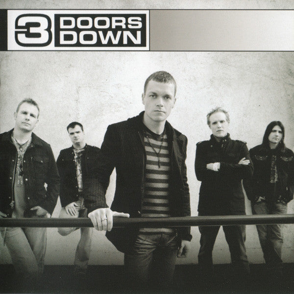 3 Doors Down ‎– 3 Doors Down CD Mint Condition