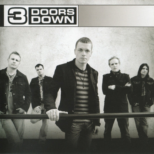 3 Doors Down ‎– 3 Doors Down CD Mint Condition