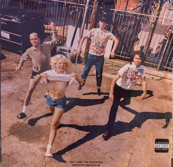 Amyl And The Sniffers ‎– Cartoon Darkness Vinyl LP