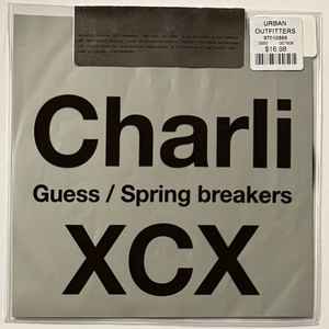 Charli XCX – Guess / Spring Breakers 7" Vinyl