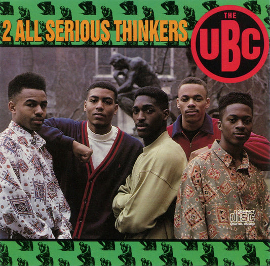 The UBC – 2 All Serious Thinkers CD VG+/VG+