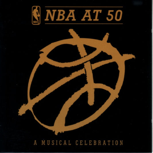 Various – NBA At 50 A Musical Celebration CD Mint Condition