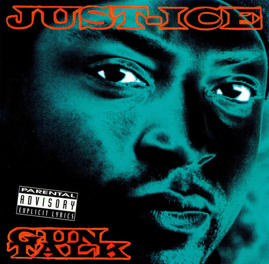 Just-Ice – Gun Talk CD Mint Condition