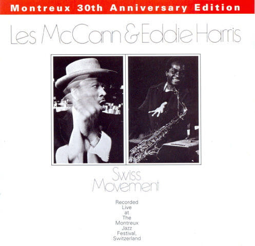 Les McCann & Eddie Harris – Swiss Movement CD VG+/VG+