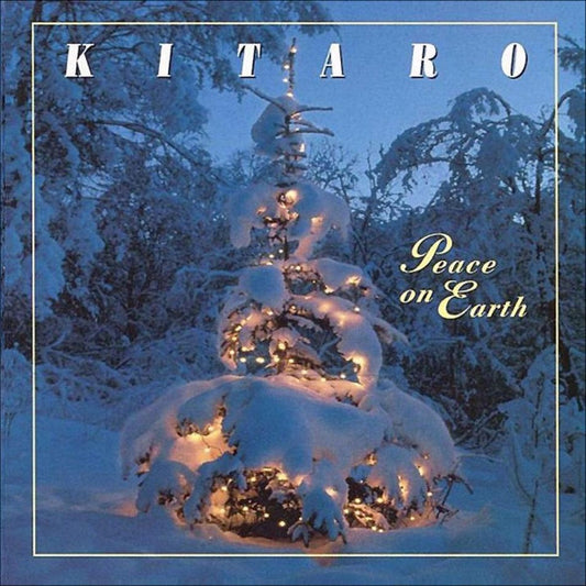 Kitaro ‎– Peace On Earth CD VG+/VG+