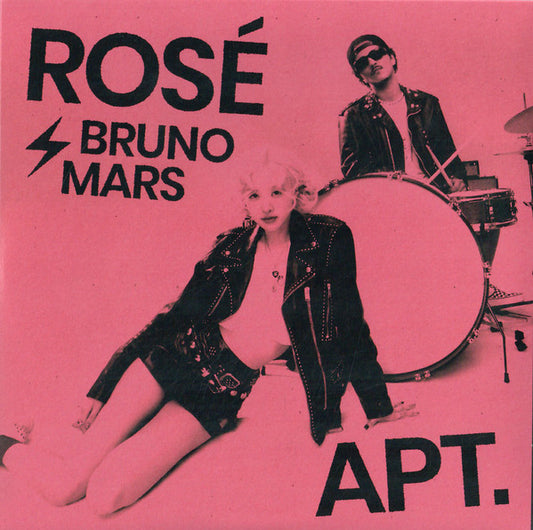 Rosé ϟ Bruno Mars – Apt. Vinyl 7"