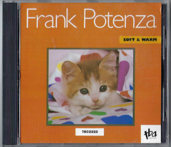 Frank Potenza ‎– Soft & Warm CD VG+/VG+