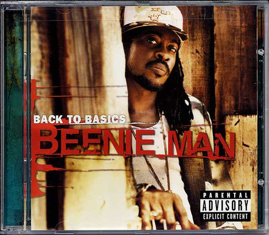 Beenie Man ‎– Back To Basics CD Mint Condition