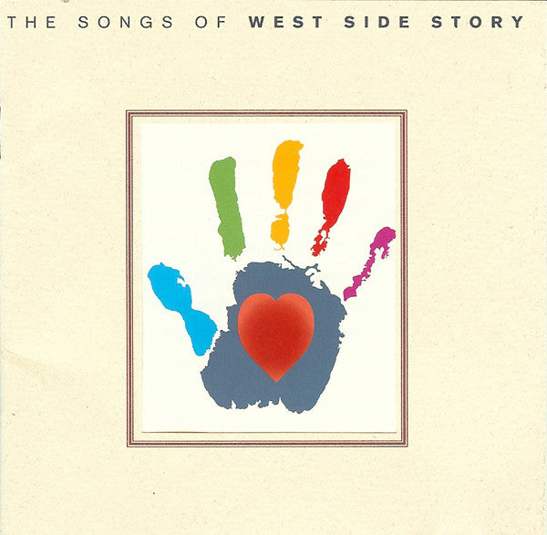 Various – The Songs Of West Side Story CD VG+/VG+