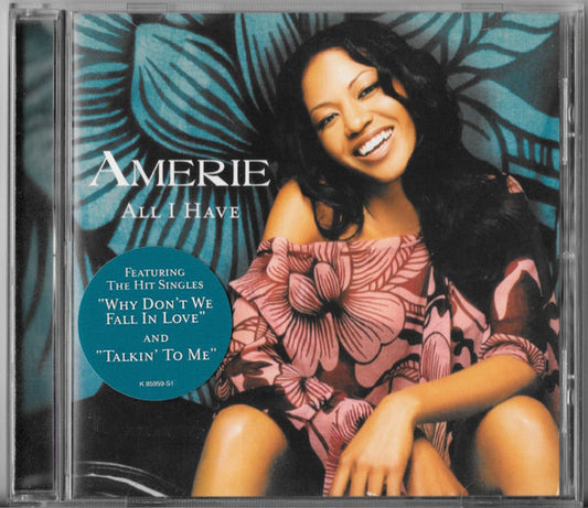 Amerie – All I Have CD VG+/VG+