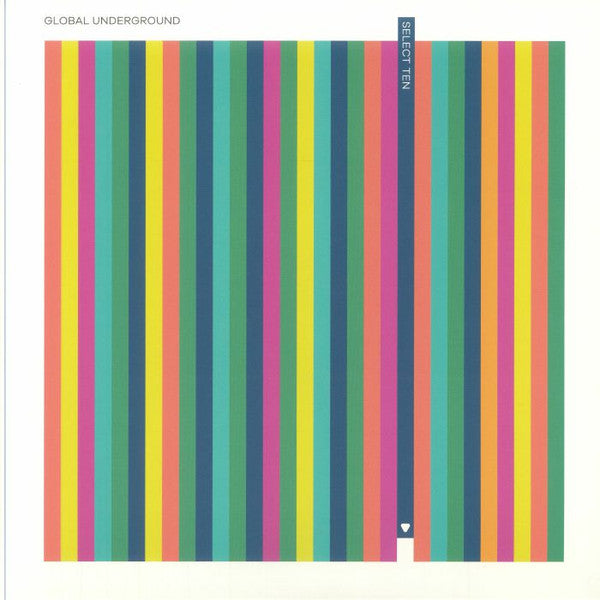 Various ‎– Global Underground: Select #10 2xVinyl LP