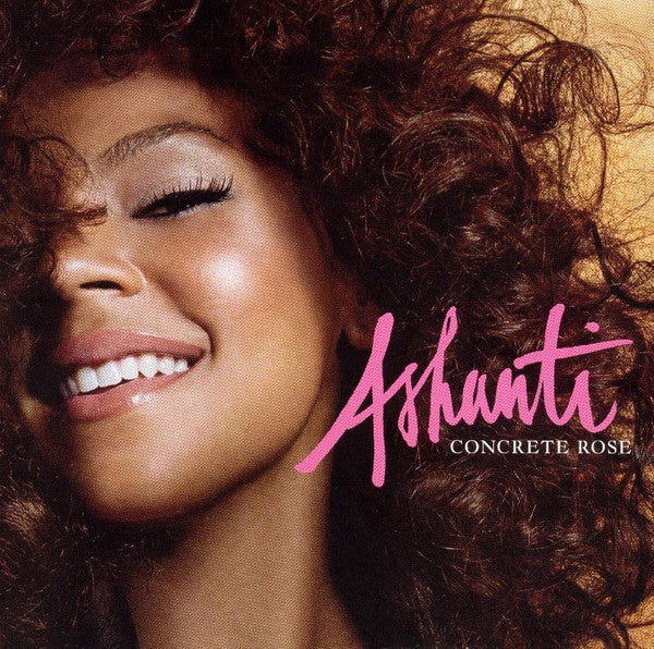 Ashanti ‎– Concrete Rose CD Mint Condition