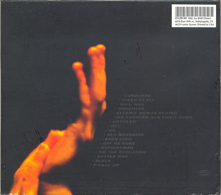 Pearl Jam – Live On Two Legs CD VG/VG