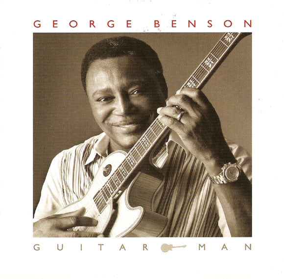 George Benson – Guitar Man CD VG+/VG+