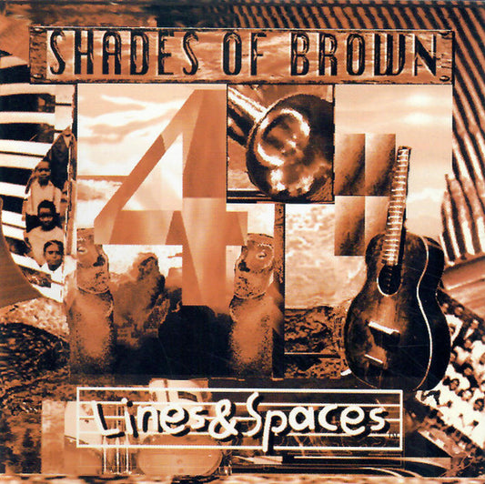 Shades Of Brown – Lines & Spaces CD VG+/VG+