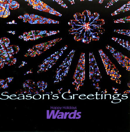 Various ‎– Season's Greetings (Happy Holidays - Wards) CD VG+/VG+