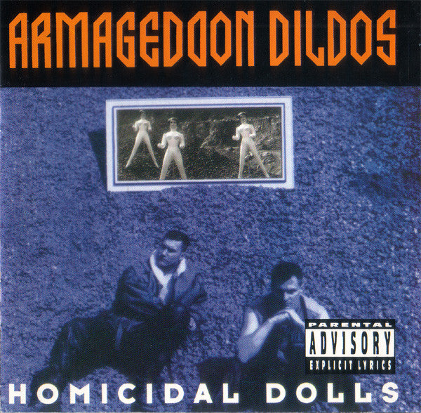 Armageddon Dildos ‎– Homicidal Dolls CD Mint Condition