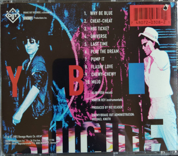 Suicide – Why Be Blue CD VG+/VG+