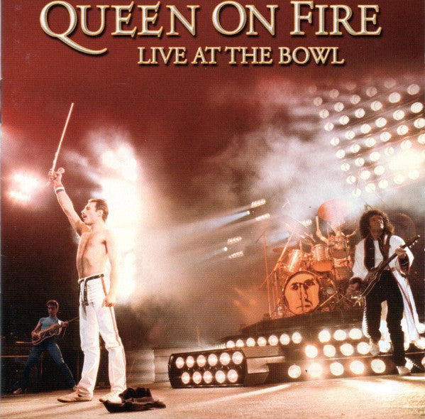 Queen ‎– Queen On Fire (Live At The Bowl) CD (DISC 1 ONLY) VG/VG