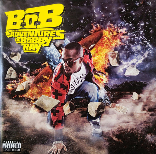B.o.B – B.o.B Presents: The Adventures Of Bobby Ray Vinyl LP