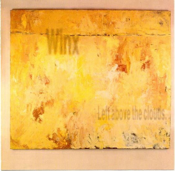 Winx – Left Above The Clouds CD VG+/VG+