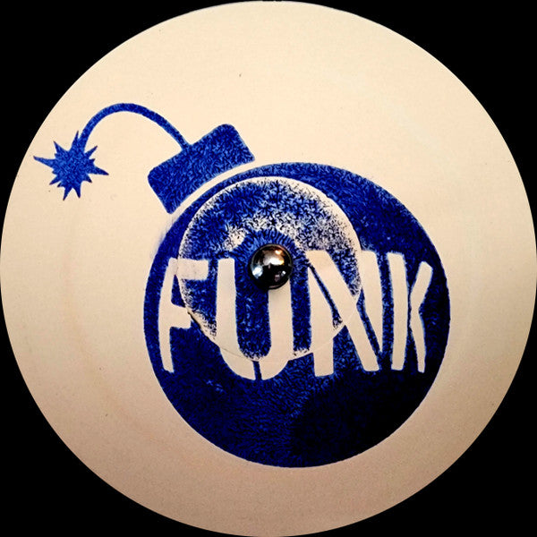 Corky "Traxman" Strong ‎– Funkbomb Reworx Vol. 3  Vinyl, 12" Mint Condition