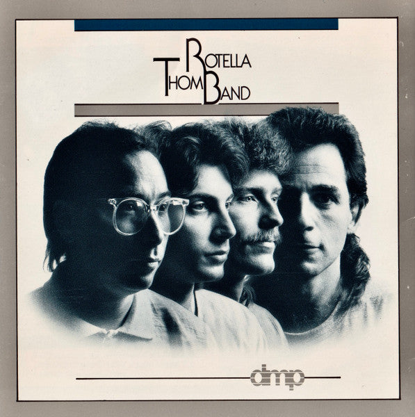 Thom Rotella Band – Thom Rotella Band CD VG+/VG+
