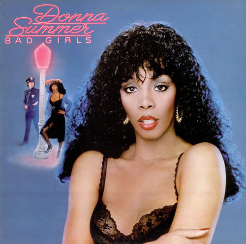 Donna Summers-Bad Girls Vinyl LP VG+/VG