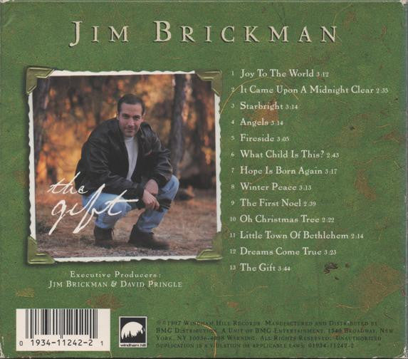 Jim Brickman ‎– The Gift CD VG+/VG+