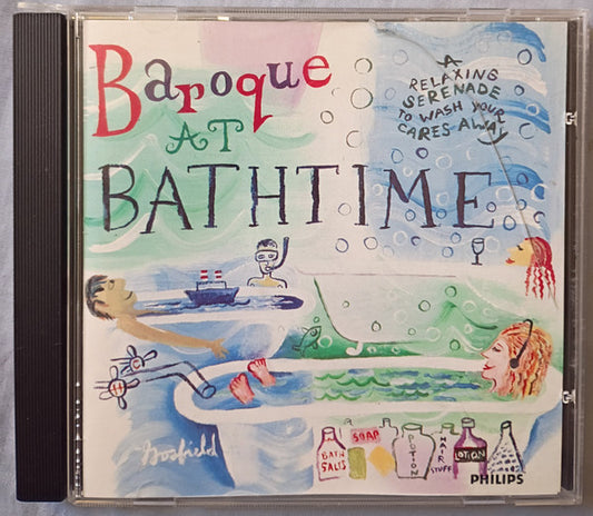 Various – Baroque At Bathtime CD VG+/VG+