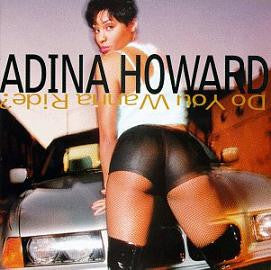 Adina Howard – Do You Wanna Ride? CD VG+/VG+