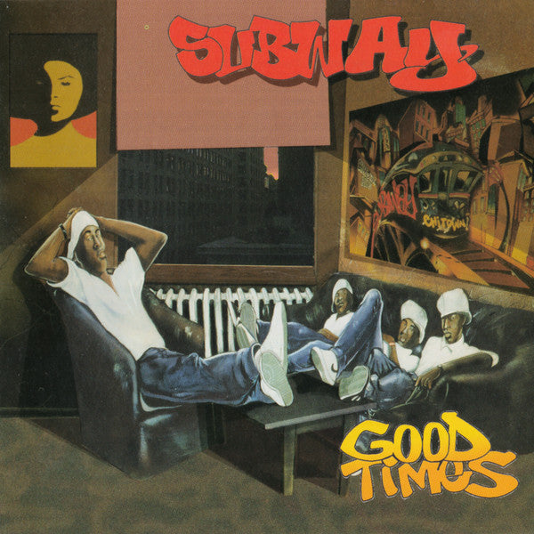 Subway – Good Times CD VG+/VG+