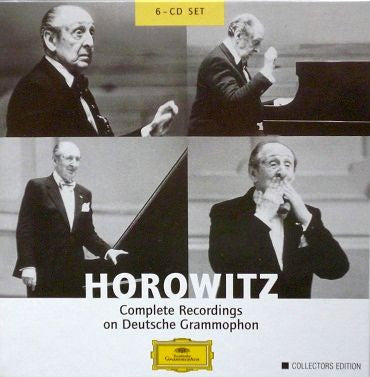 Horowitz* – Complete Recordings On Deutsche Grammophon 6 x CD VG+/VG+