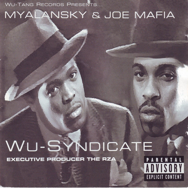 Myalansky & Joe Mafia In Wu-Syndicate – Wu-Syndicate CD VG+/VG+