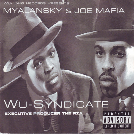Myalansky & Joe Mafia In Wu-Syndicate – Wu-Syndicate CD VG+/VG+