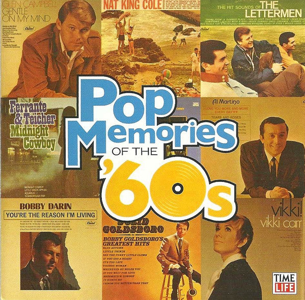 Various ‎– Pop Memories Of The '60's CD Mint Condition