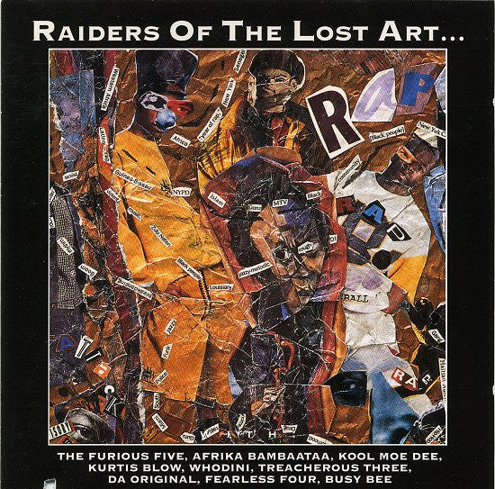 Various ‎– Raiders Of The Lost Art CD Mint Conditon