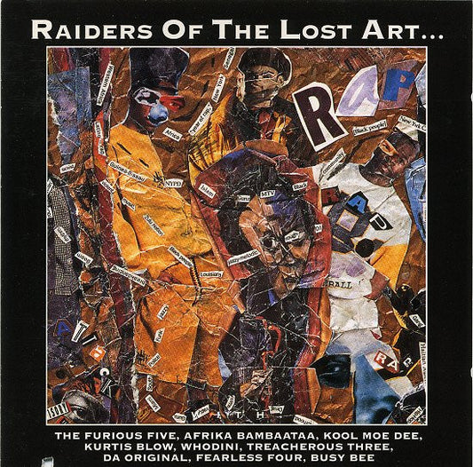 Various ‎– Raiders Of The Lost Art CD Mint Conditon