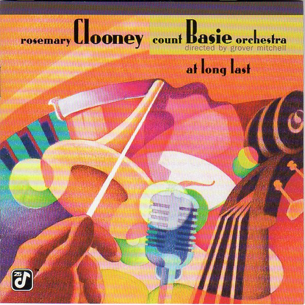 Rosemary Clooney / The Count Basie Orchestra – At Long Last CD VG+/VG+