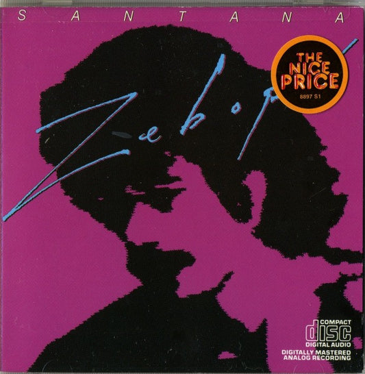 Santana – Zebop! CD Mint Condition