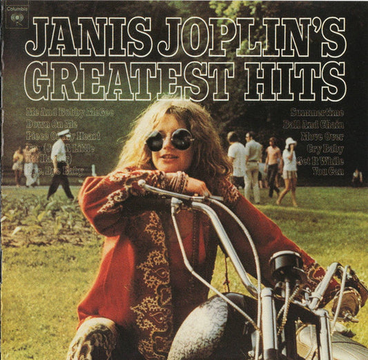 Janis Joplin – Janis Joplin's Greatest Hits CD Mint Condition