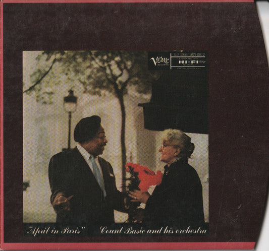 Count Basie And His Orchestra* ‎– April In Paris Digipack CD VG+/VG+