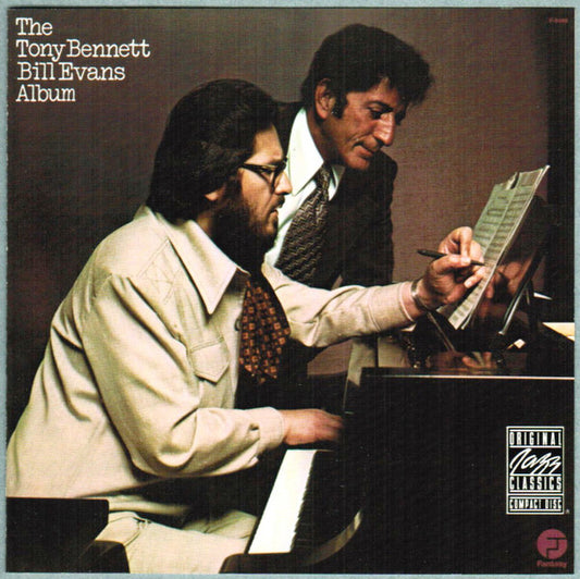 Tony Bennett / Bill Evans – The Tony Bennett Bill Evans Album CD Mint Condition
