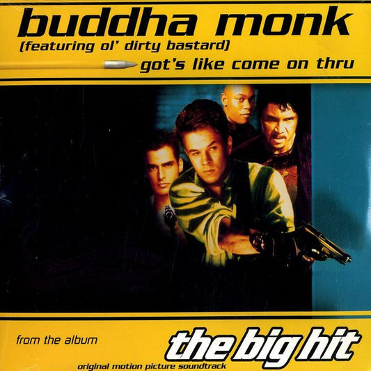 Buddha Monk Featuring Ol' Dirty Bastard / Red Rat ‎– Got's Like Come On Thru CD Mint Condition