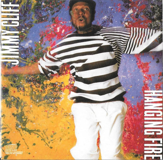 Jimmy Cliff ‎– Hanging Fire CD VG+/VG+