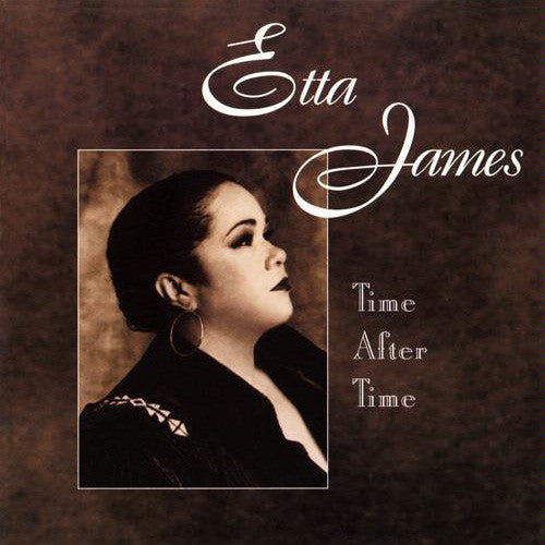 Etta James – Time After Time CD VG+/VG+