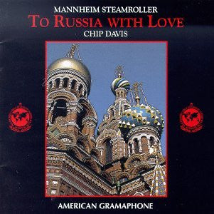 Mannheim Steamroller / Chip Davis – To Russia With Love CD VG+/VG+