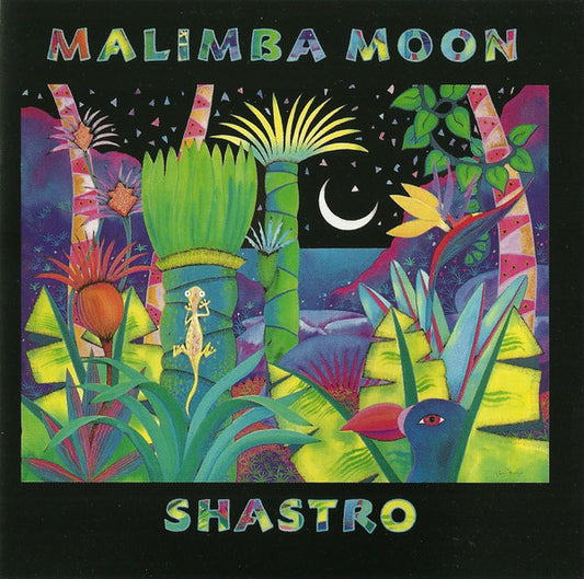 Shastro – Malimba Moon CD VG+/VG+