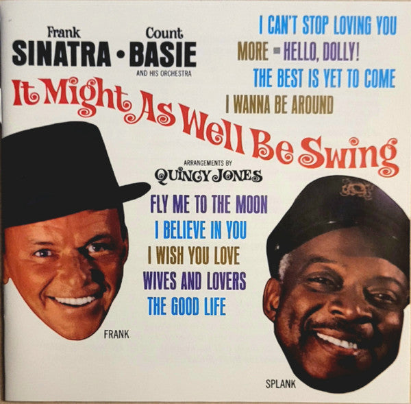 Frank Sinatra • Count Basie And His Orchestra* – It Might As Well Be Swing CD VG+/VG+