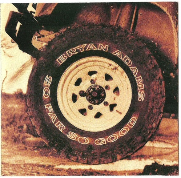 Bryan Adams – So Far So Good CD VG+/VG+